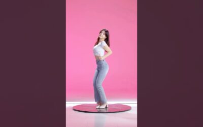 터미널 댄스 챌린지 청바지 그녀