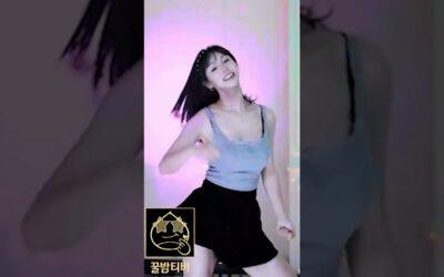 듄교 여캠bj의 캔디 댄스