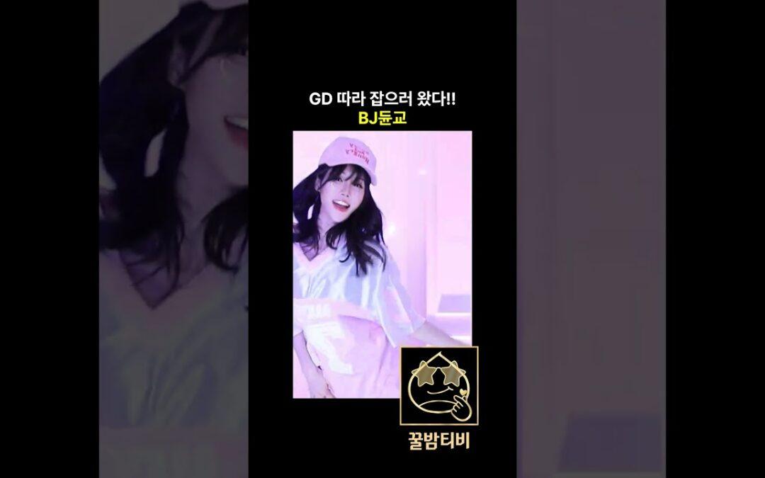 bj듄교 gd따라잡기 한번 해볼까